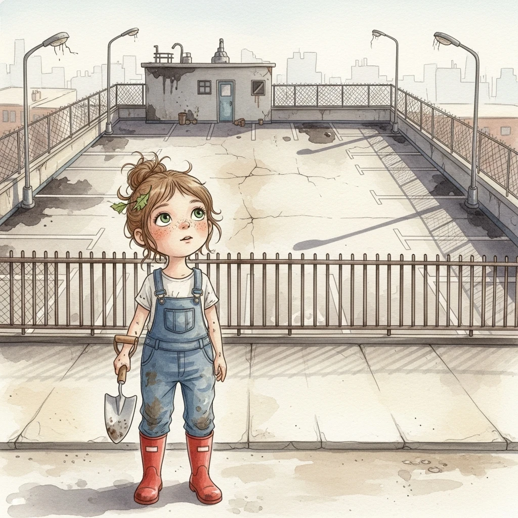 Elara and the Sky Garden