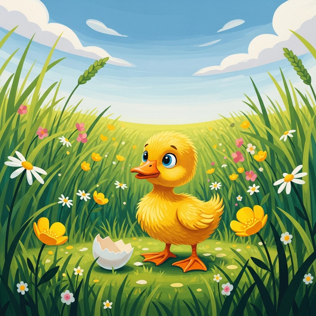 Pip's Perfect Place - Bedtime story cover illustration
