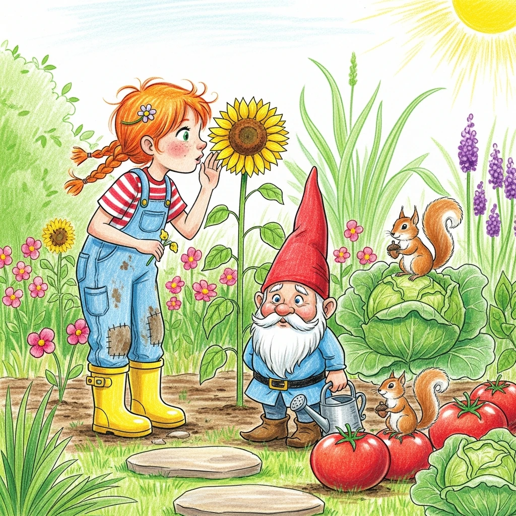 Lily Putter and the Giggly Gourd Mystery