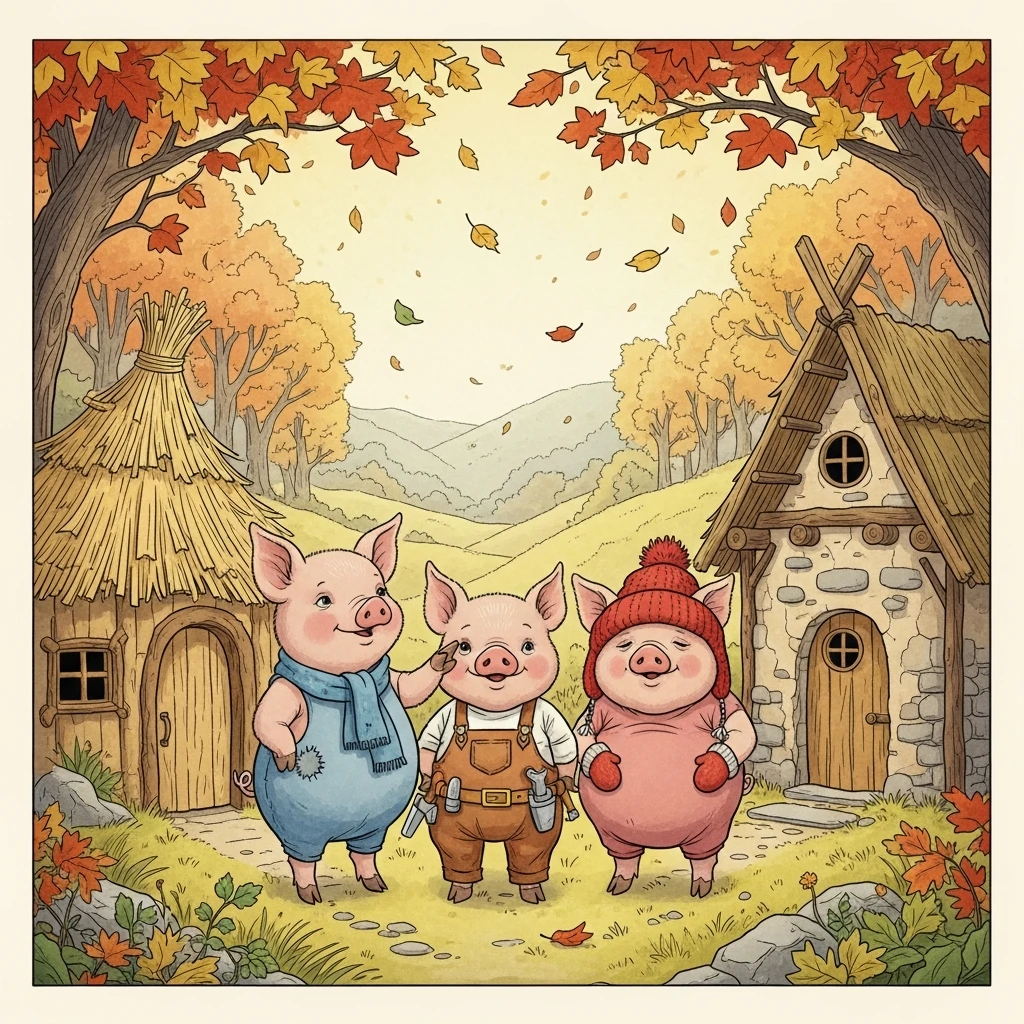 Pip and the Ancient Snow-Man