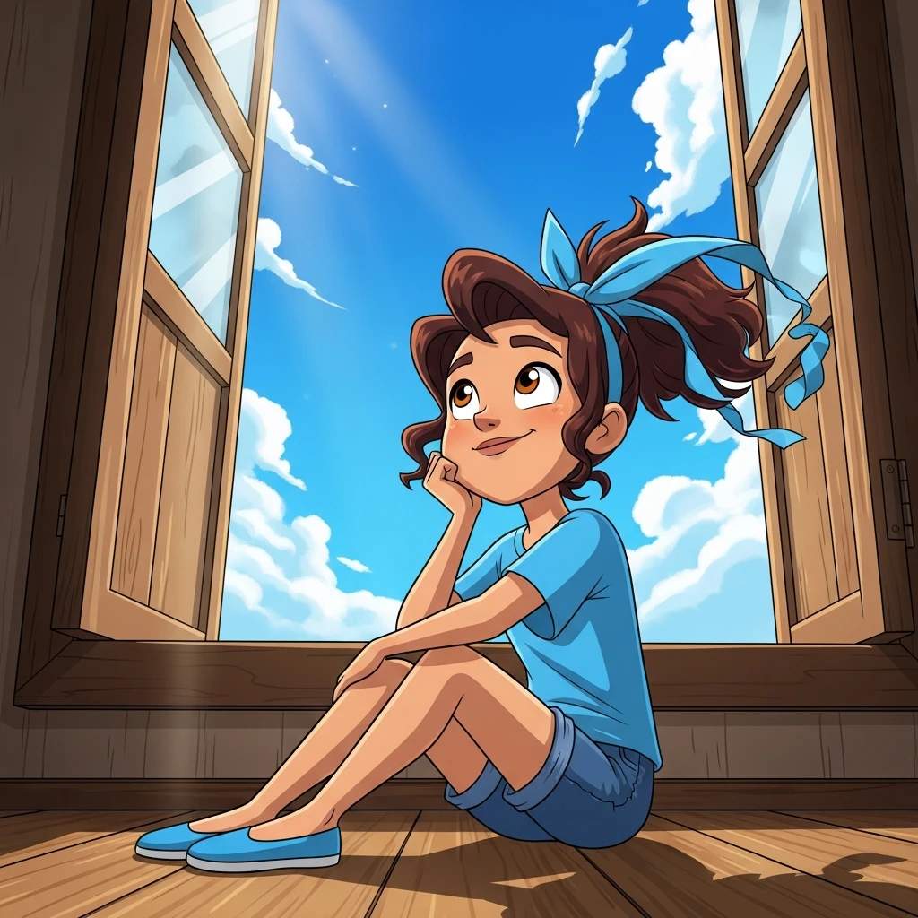 Zai and the Sky-Colored Secret