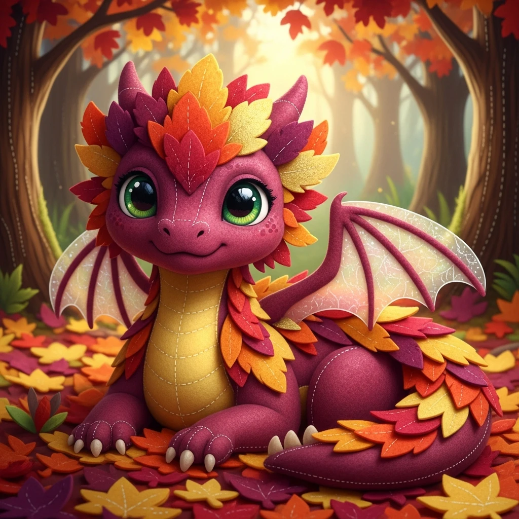 Ember and the Unstoppable Autumn