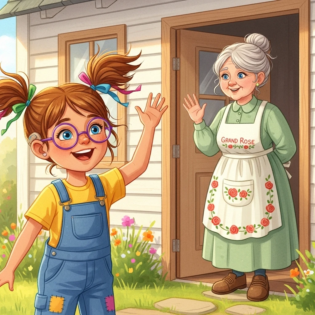 The Scarecrow's Sparkle