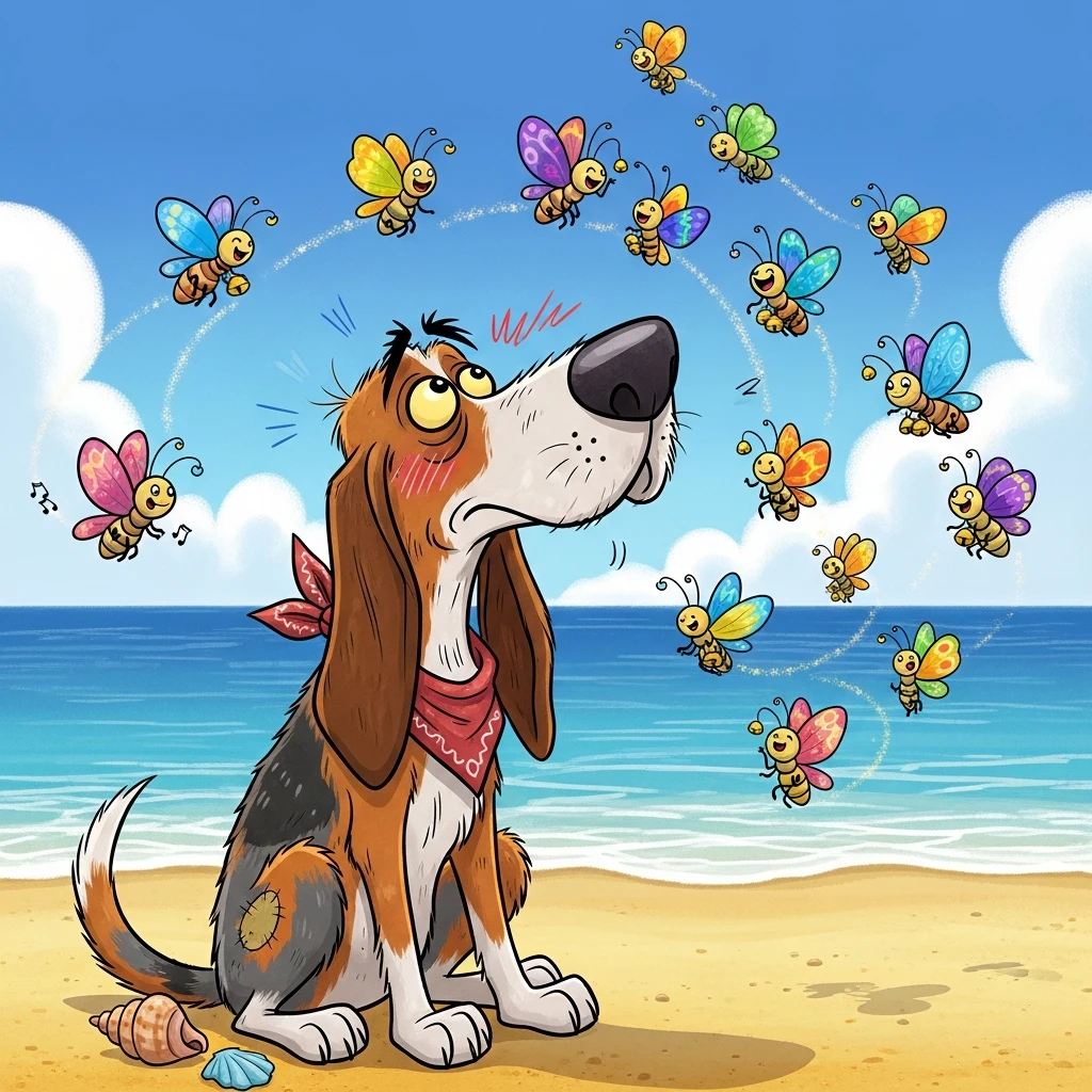 Barnaby's Big Beach Adventure